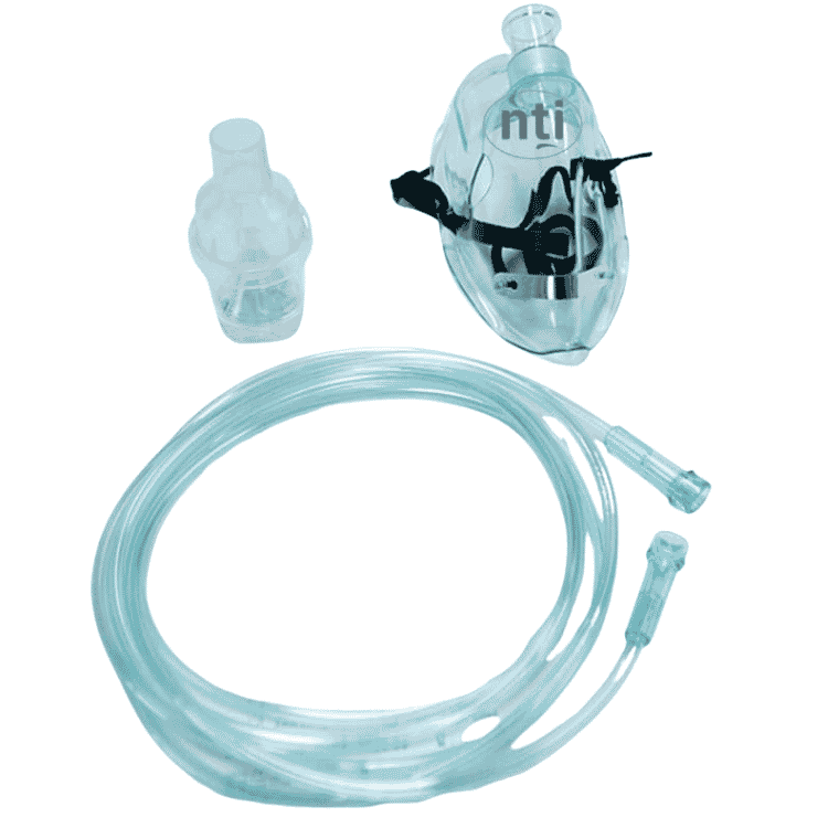 Nebulizer Mask - Child & Adult